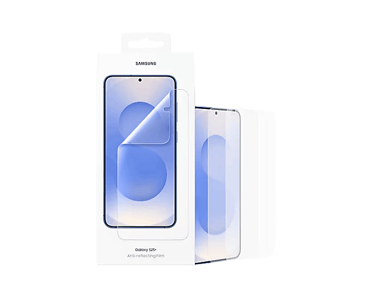 REACONDICIONADO Seminuevo Muy bueno Protector pantalla - Samsung, Para Samsung Galaxy S25 Plus, Anti-reflecting Film, Transparente