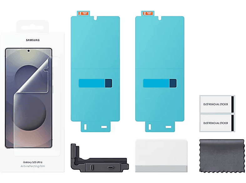 Protector pantalla - Samsung, Para Samsung Galaxy S25 Ultra, Anti-reflecting Film, Transparente