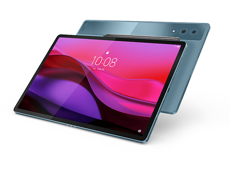 Thumbnail - LENOVO Yoga Tab Plus, KI-Tablet, 256 GB, 12,7 Zoll, Tidal Teal