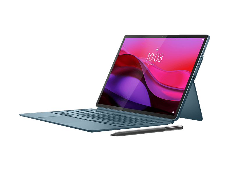 LENOVO Yoga Tab Plus, KI-Tablet, 256 GB, 12,7 Zoll, Tidal Teal