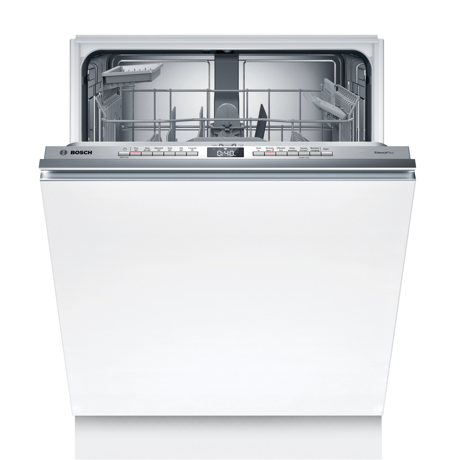 Bosch Smv4eax23n Efficient Dry Inbouwvaatwasser - Volledig GeÉ¯ntegreerd 13 Couverts 40 Db(a)