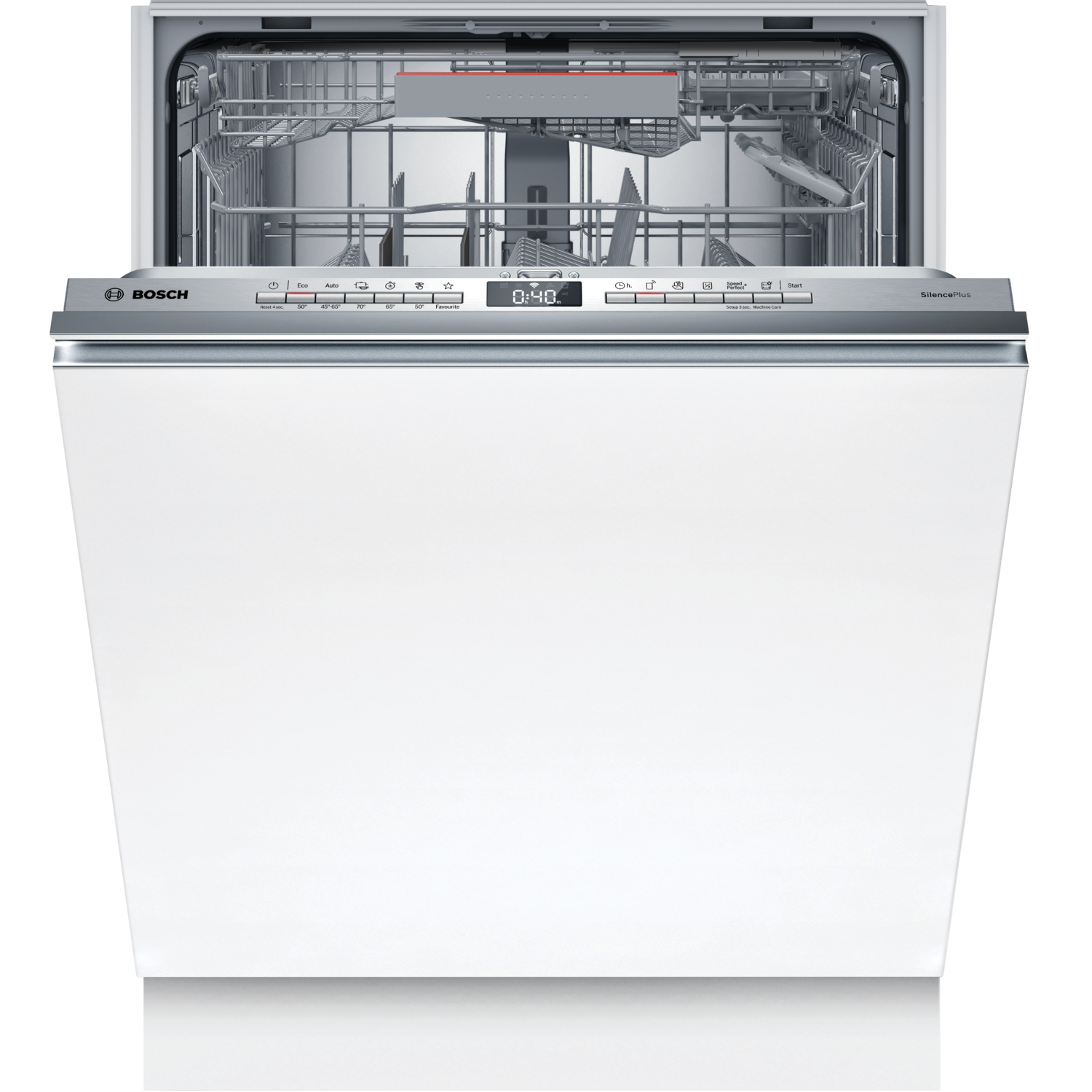 Bosch Smv4enx06e Efficient Dry Inbouwvaatwasser - Volledig GeÉ¯ntegreerd 13 Couverts 42 Db(a)