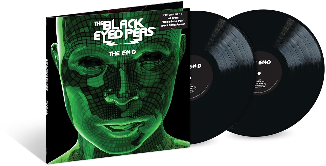 The Black Eyed Peas - End (Vinyl LP (nagylemez))