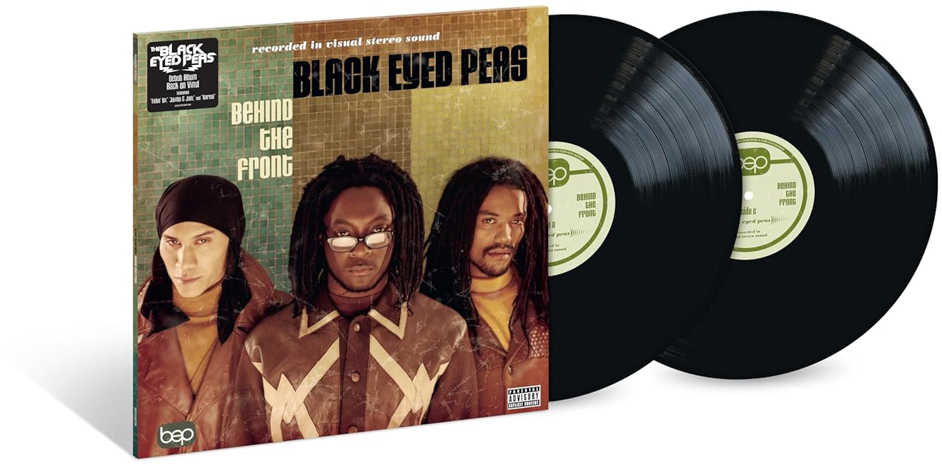 The Black Eyed Peas - Behind Front (Vinyl LP (nagylemez))