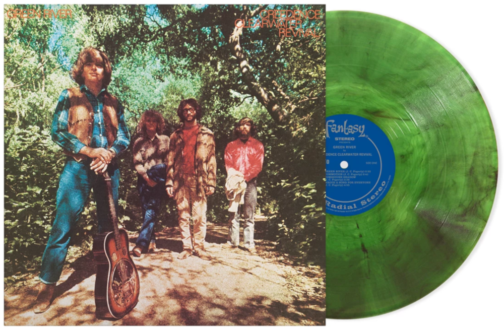Creedence Clearwater Revival - Green River (Green Smoke Vinyl) (Vinyl LP (nagylemez))