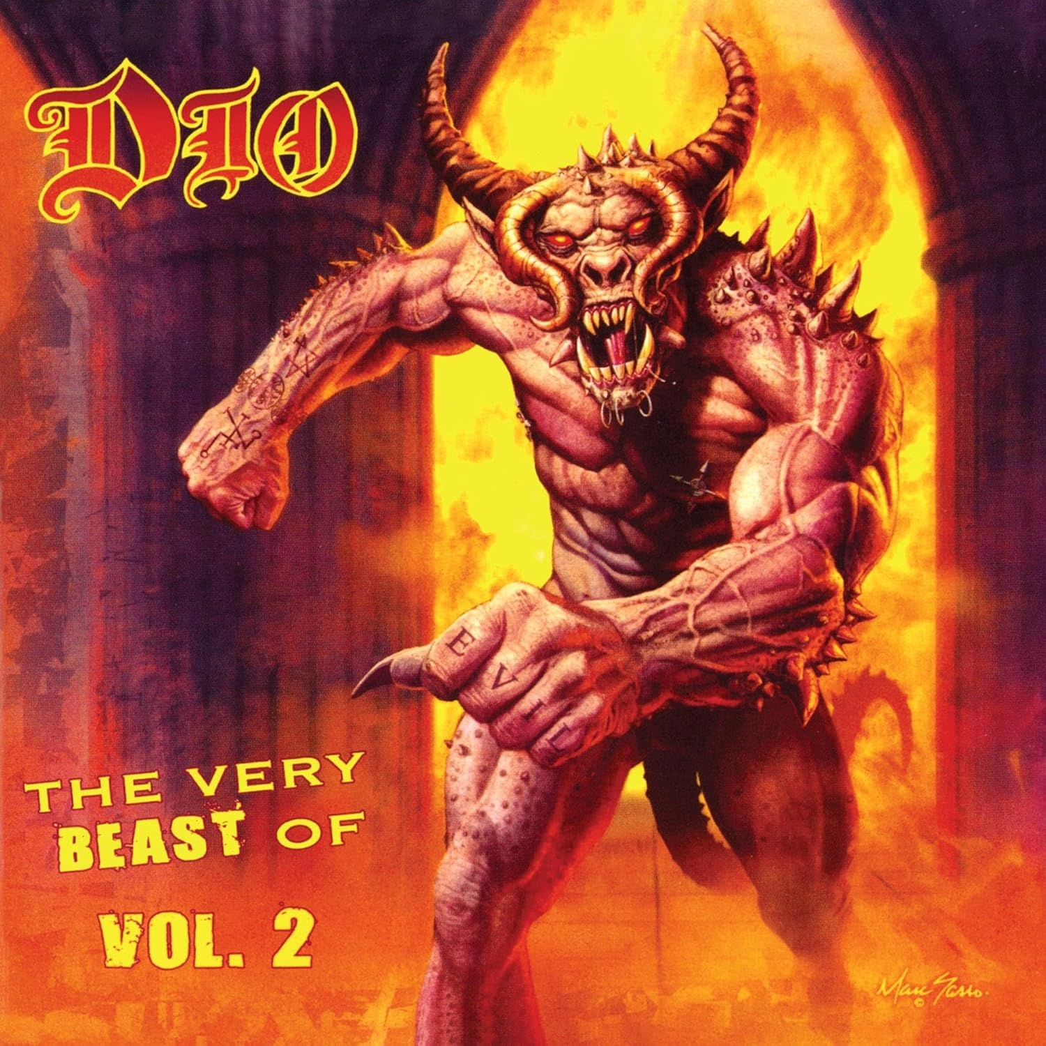 Dio - The Very Beast Of Vol. 2 (CD)