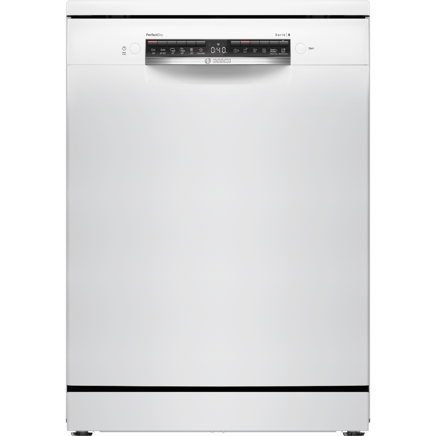 Bosch Sms6zcw10e Perfectdry Vaatwasser - Vrijstaand 14 Couverts 40 Db(a)