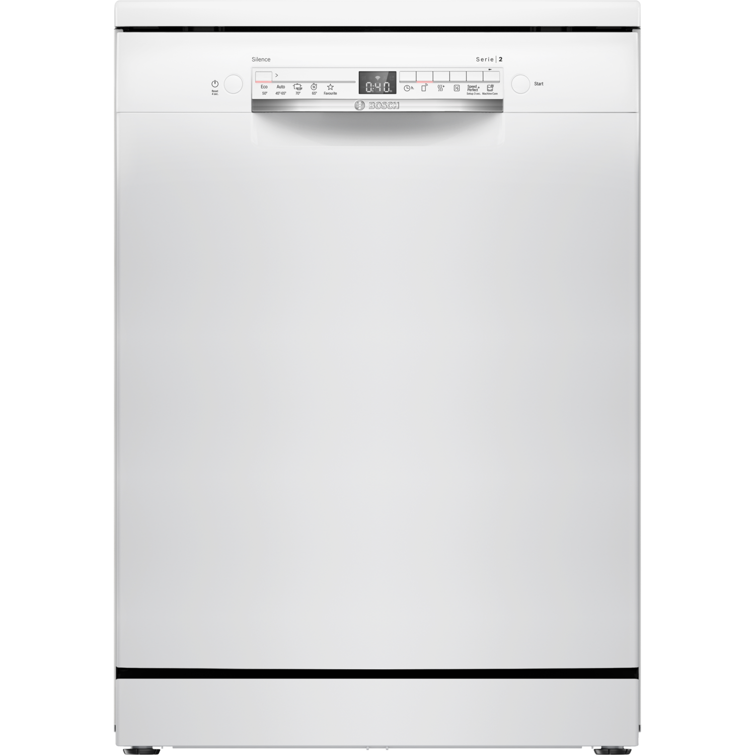 Bosch Sms2htw02e Speedperfect+ Vaatwasser - Vrijstaand 13 Couverts 46 Db(a)