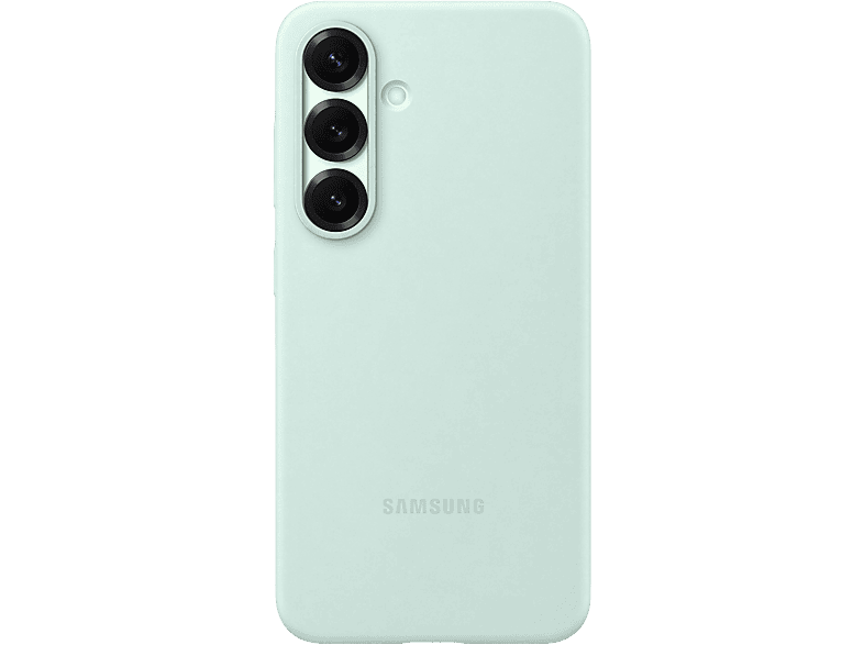 SAMSUNG Galaxy S25 Silikon Telefon Kılıfı Mint