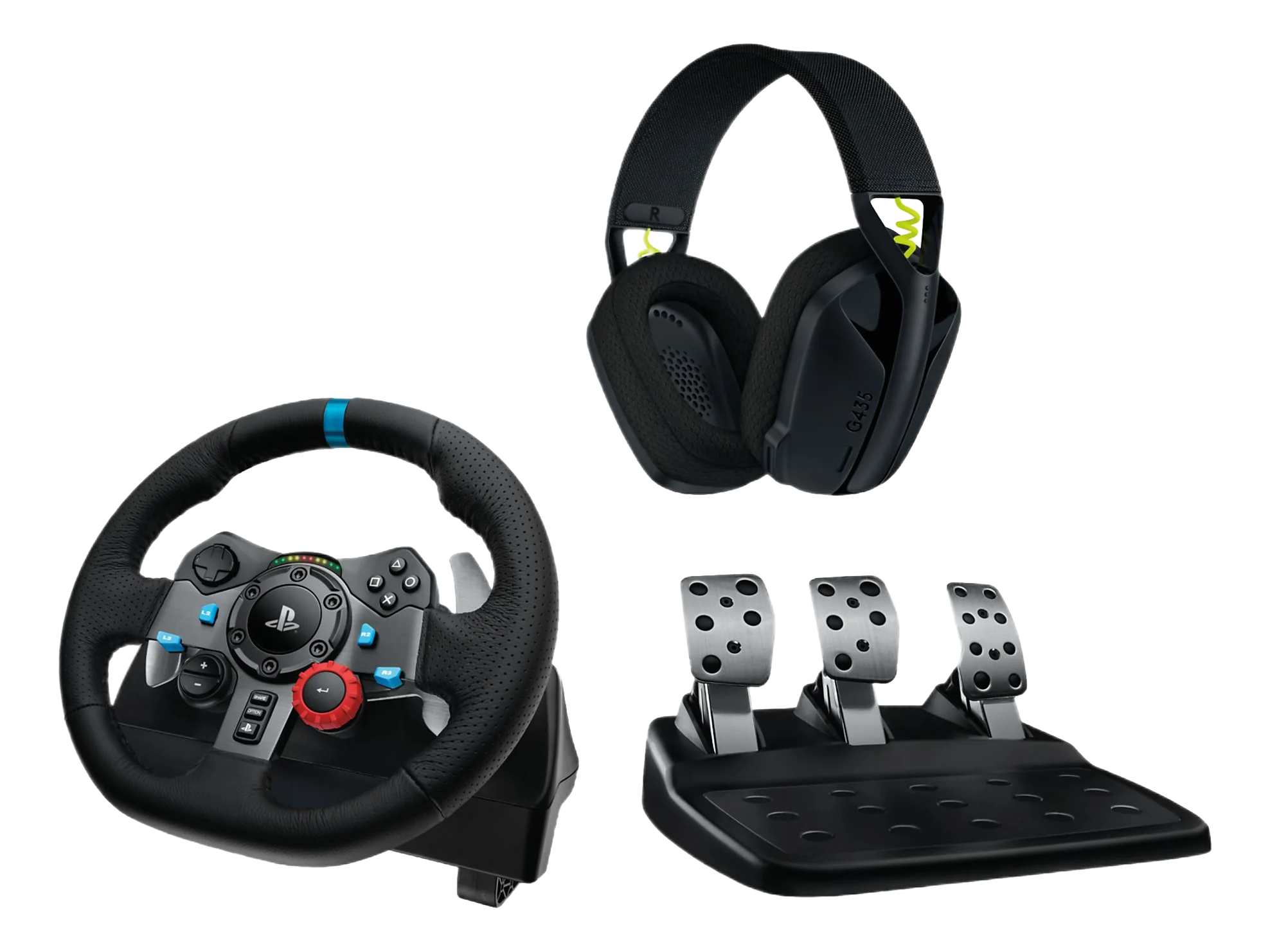 Logitech G Logitech G29 Driving Force Racing Wheel Volante Da Corsa - Foto 9