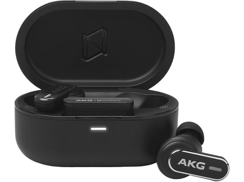 Akg N5 Hybrid Anc True Wireless Draadloze Oortjes Zwart