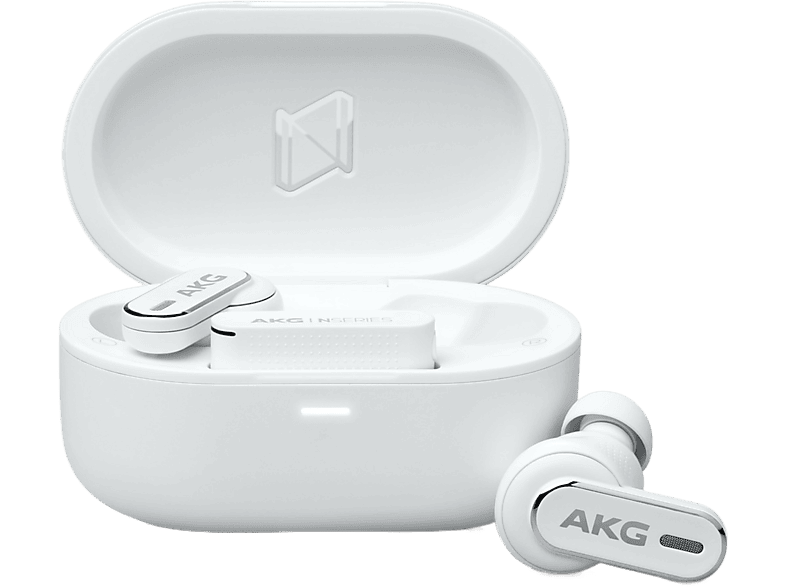 Akg N5 Hybrid Anc True Wireless Draadloze Oortjes Wit