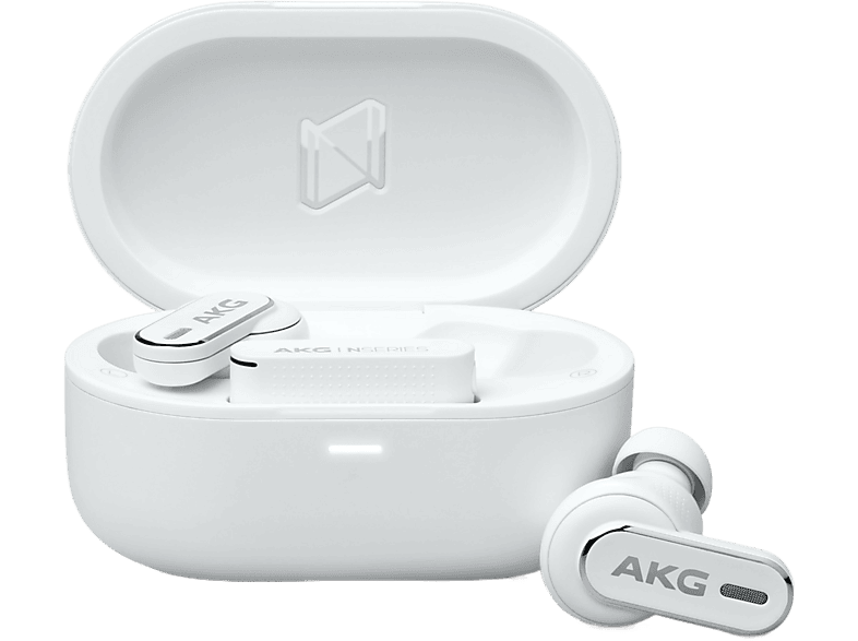 Écouteurs Sans Fil à Réduction de Bruit AKG N5 Hybrid Blanc