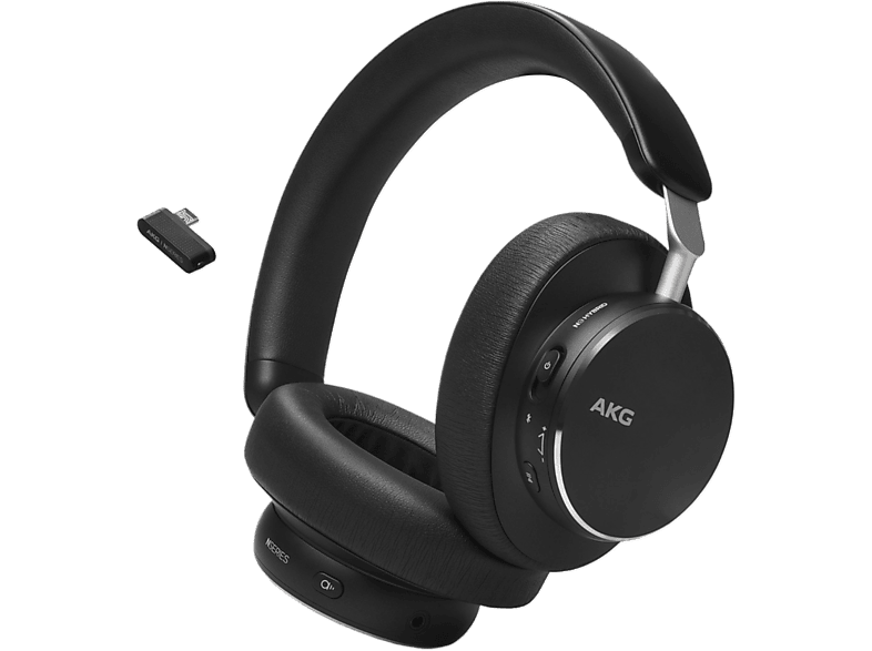 Akg N9 Hybrid Anc Wireless Over-ear Draadloze Hoofdtelefoon Zwart