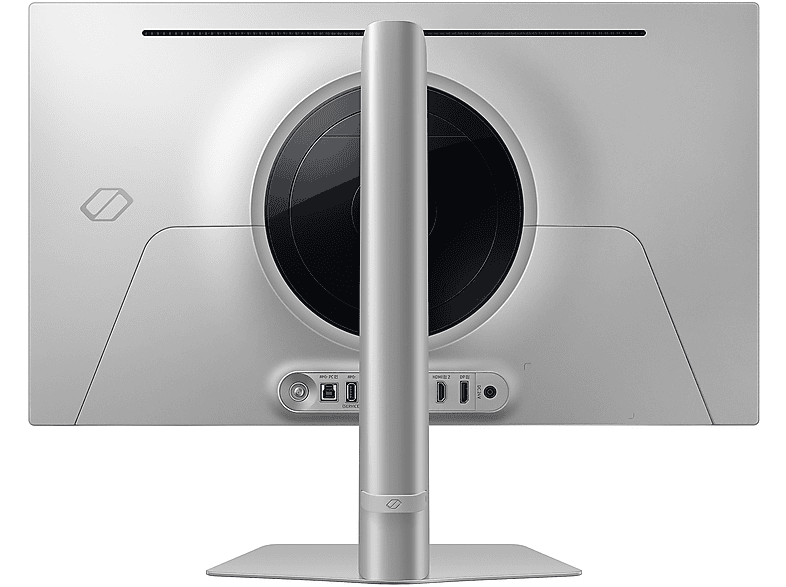 SAMSUNG LS27DG610SU 27 Zoll Gaming Monitor, QHD, 0,03 ms Reaktionszeit, 250 cd/m², 240 Hz, silver — Foto 4 von 5