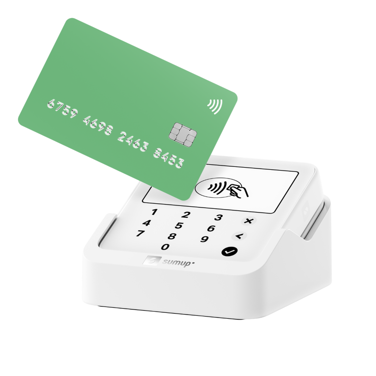 Sumup Solo Lite Charging Station Mobile Banking