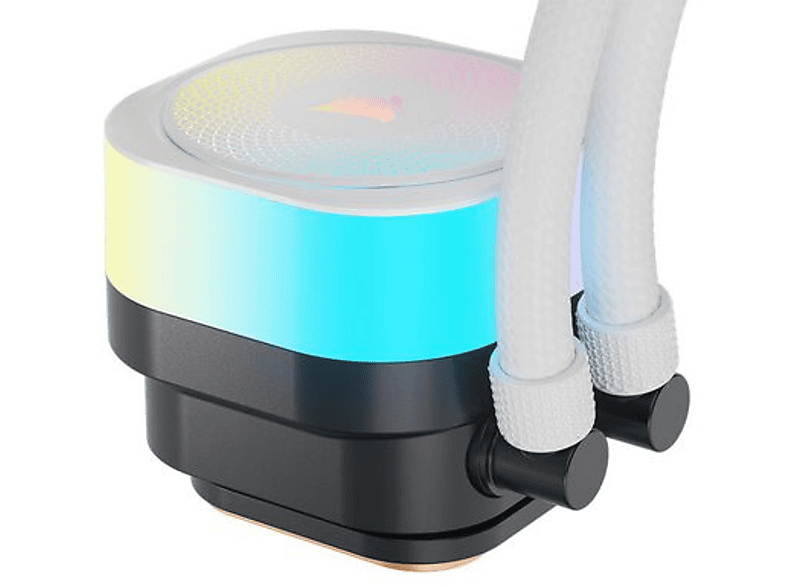 CORSAIR iCUE Link titan 240 RX RGB CPU Kühler, Flüssigkeitskühlsystem, 240 mm, Weiß; CPU Wasserkühlung — Foto 2 von 5