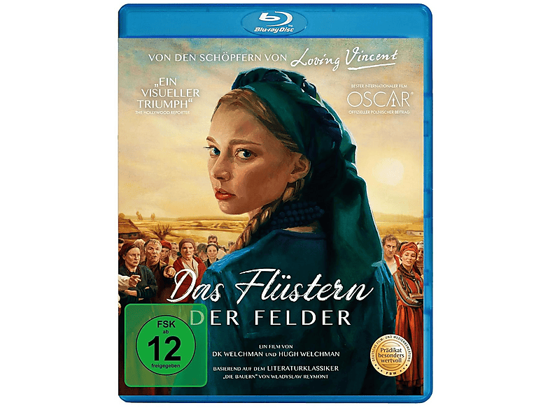 Das Flüstern der Felder Blu-ray (FSK: 12)