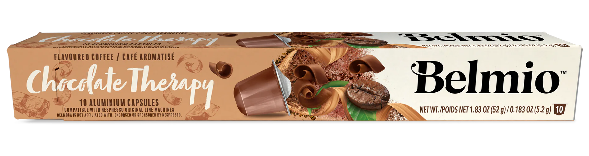 BELMIO BLIO31181 Chocolate Therapy Nespresso kompatibilis kapszula