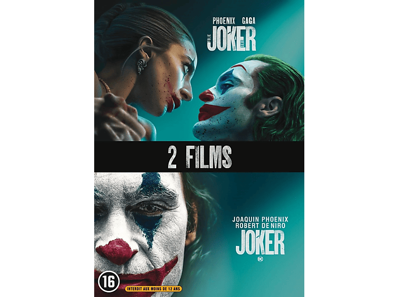 Warner Home Video Joker + Joker: Folie À Deux - Dvd