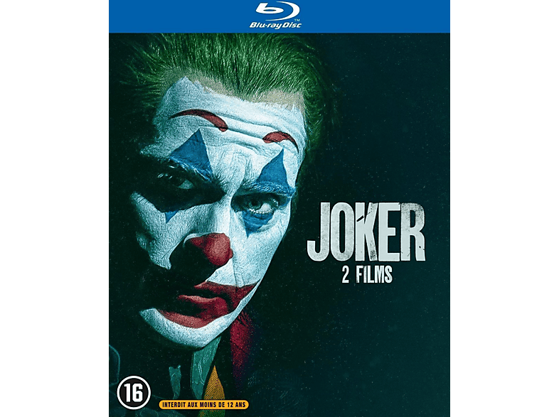 Warner Home Video Joker + Joker: Folie À Deux - Blu-ray