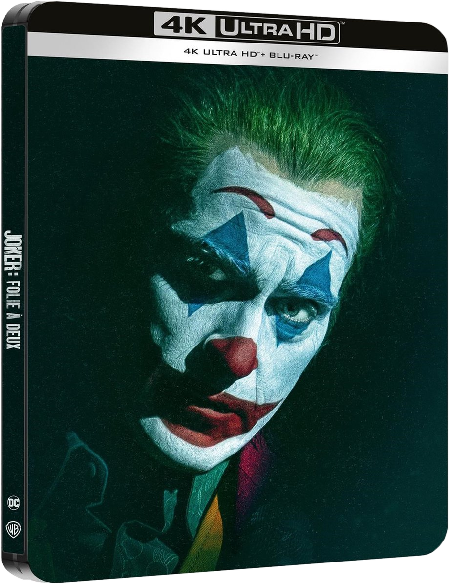 Warner Bros. Entertainment Ned Joker: Folie À Deux (4k Ultra Hd Blu-ray) afbeelding