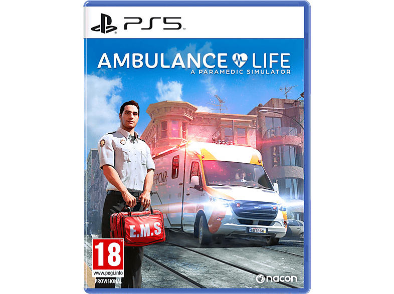 Bigben Games Ambulance Life: A Paramedic Simulator - PS5