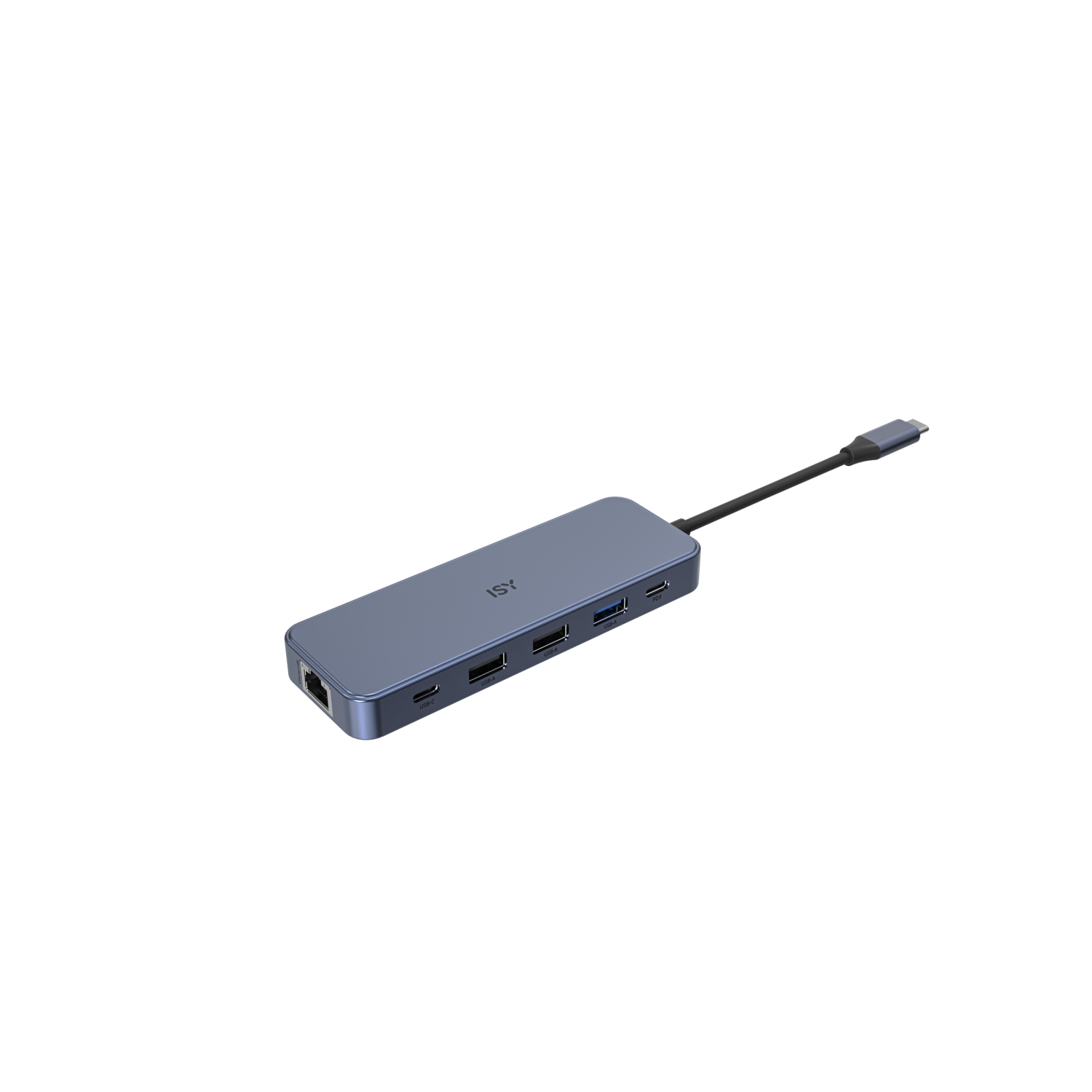 ISY Iad-1034 10-in-1 Usb-c Multiport-adapter