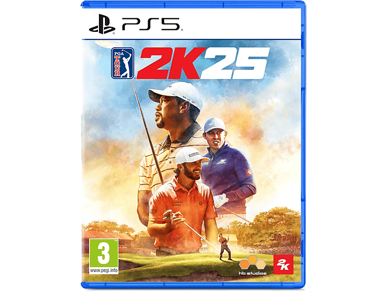 PS5 PGA Tour 2K25