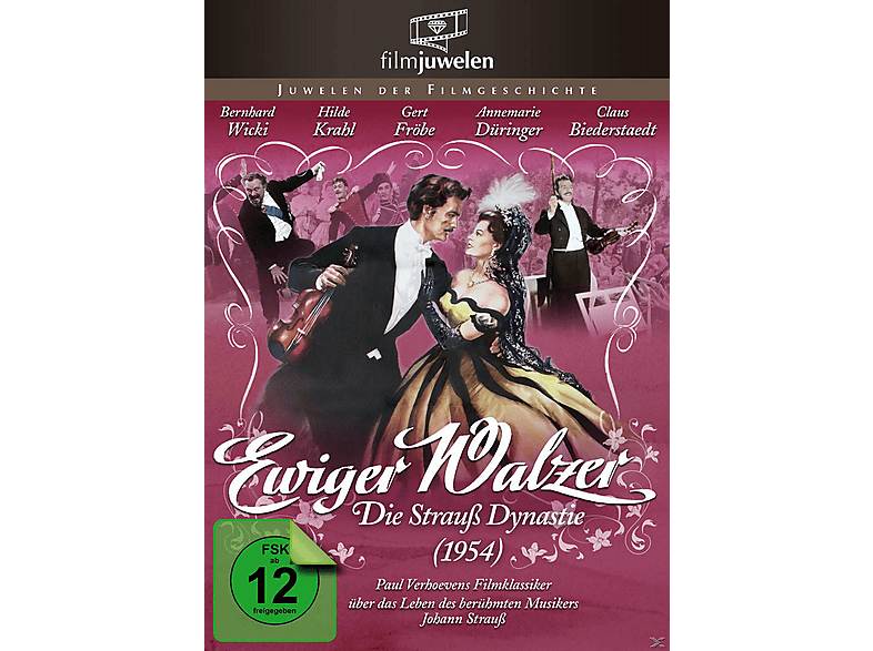 Ewiger Walzer - Die Strauss Dynastie DVD (FSK: 12)