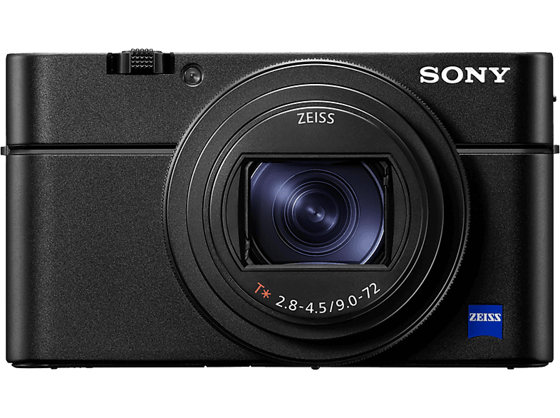 SONY RX100 VII Kompaktkamera Schwarz, 8x opt. Zoom, TFT-LCD (Xtra Fine)
