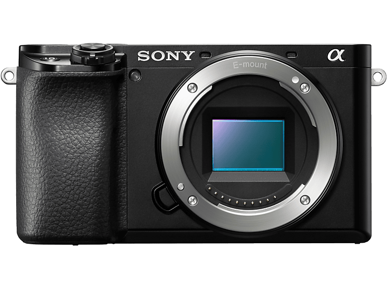 Sony Alpha 6100 Body bei MediaMarkt