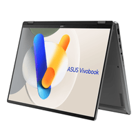 ASUS ASUS Vivobook 16 Flip TP3607SA-RJ068W Copilot+ PC 16 Zoll, WQXGA+, Intel® Core™ Ultra 7 Prozessor 256V, 16 GB RAM, 1 TB SSD, Windows 11 Home, Arc™ GPU, Schwarz/Grau