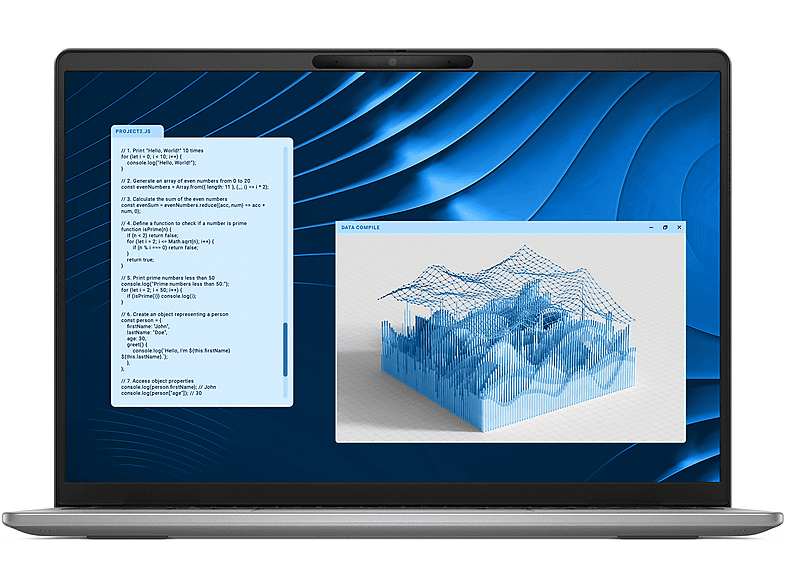Thumbnail - DELL - B2B Latitude 5455 14 Zoll Qualcomm Snapdragon X Plus X1P-42-100 16 GB 512 Adreno™ Onboard Graphics Windows 11 Pro
