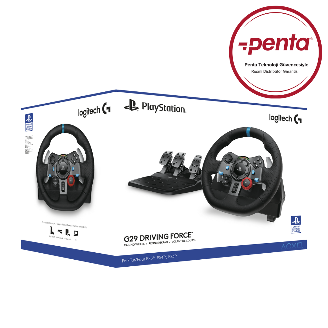 その他 Logitech G29 Driving Force logitech G G29 Driving Force Yarış Direksiyonu 941-000130 - Fiyatı