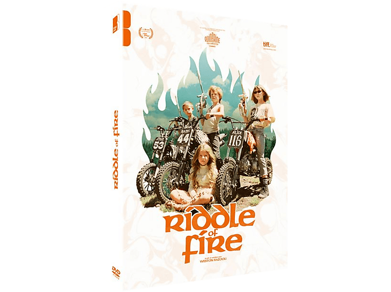 Blaq Out Riddle Of Fire - Dvd