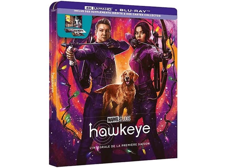 Disney Hawkeye Seizoen 1 Limited Edition Steelbook - 4k Ultra Hd Blu-ray