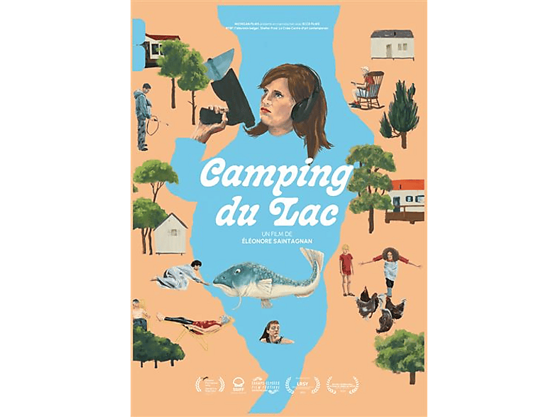 Blaq Out Camping Du Lac - Dvd