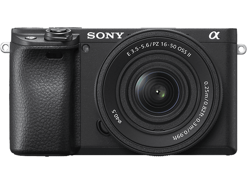 Sony Alpha 6400 mit 16-50mm