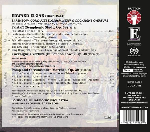 CD-Cover mit Text und Logo. Alte Partitur mit Text und Hand, die einen Lautsprecher hält.