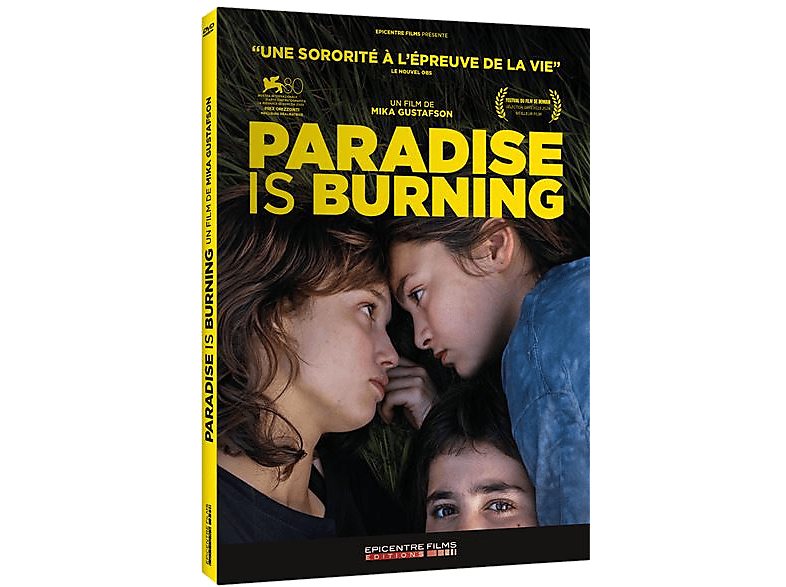 Epicentre Films Paradise Is Burning - Dvd