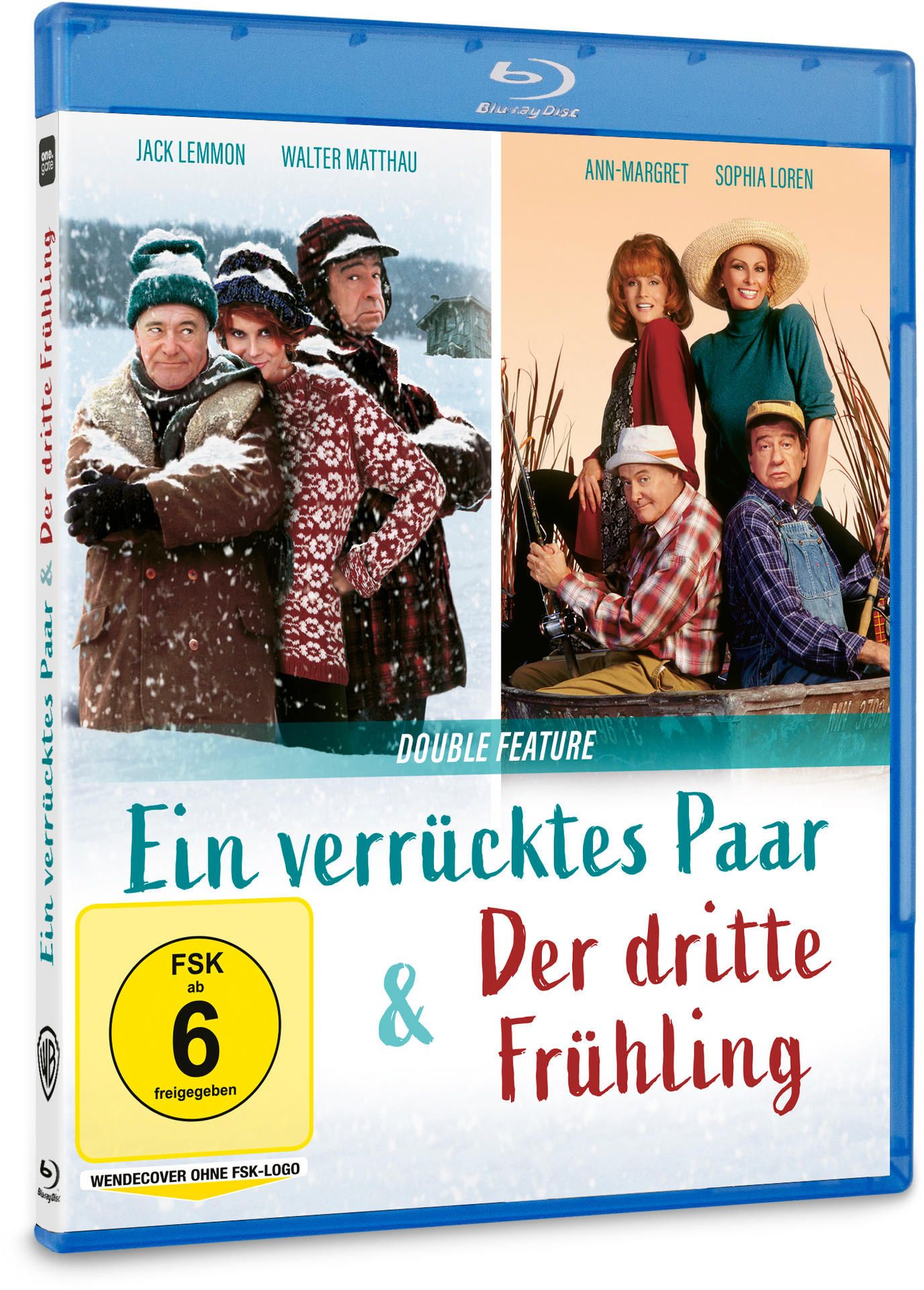 Blu-ray-Hülle mit Filmplakaten.