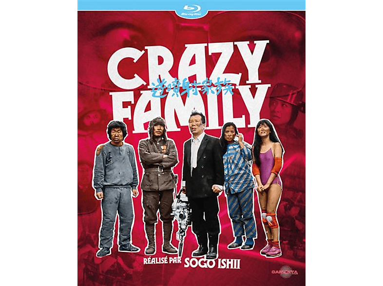 Carlotta Films Crazy Family - Blu-ray