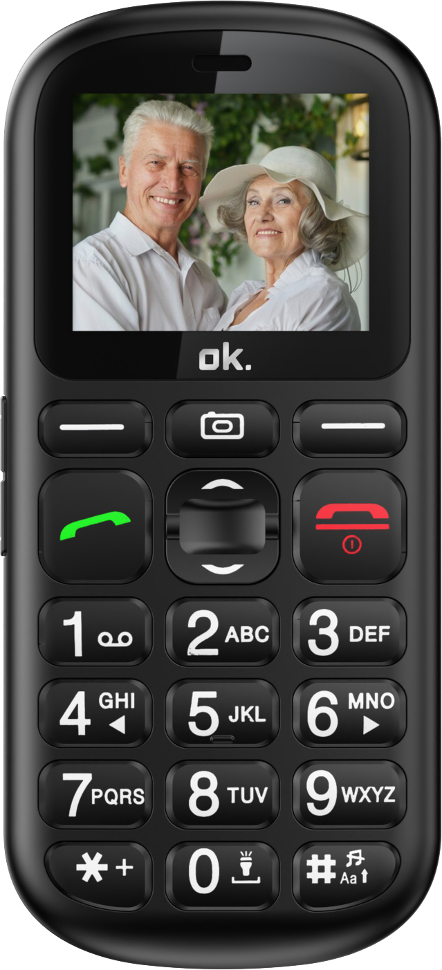 OK. OMP 91 DualSIM Kártyafüggetlen Mobiltelefon