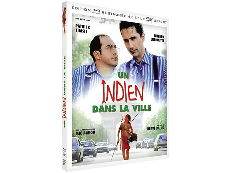 Seven 7 Tf1 Studio Un Indien Dans La Ville Édition Limitée - 4k Ultra Hd Blu-ray