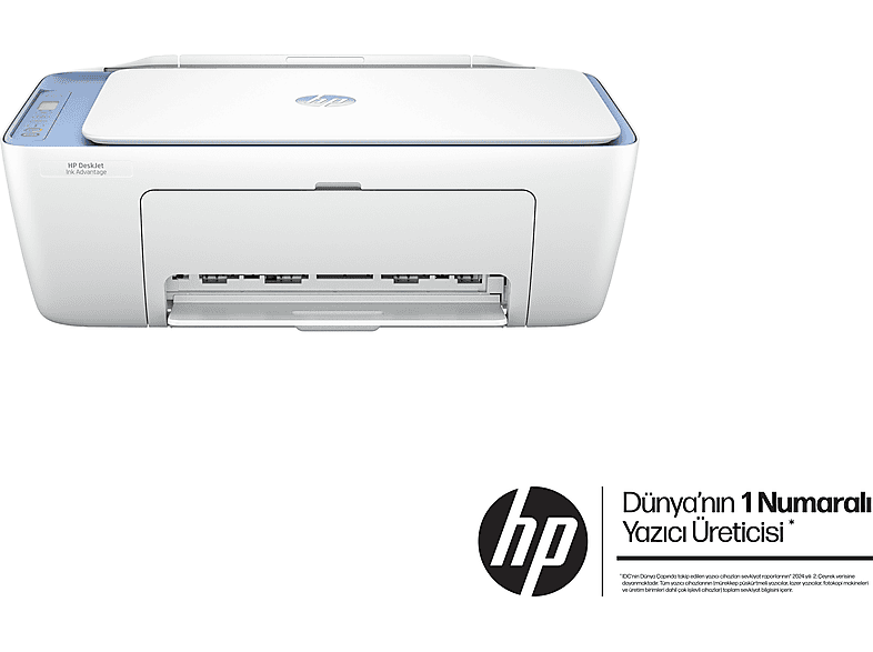 HP 2878 Deskjet Yazıcı + Tarayıcı + Fotokopi + WiFi Renkli Mürekkep Püskürtmeli Yazıcı 70S63C