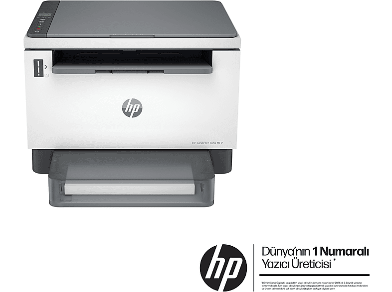 HP LaserJet Tank MFP 1602w Yazıcı, Baskı, fotokopi, tarama, 2R3E8A