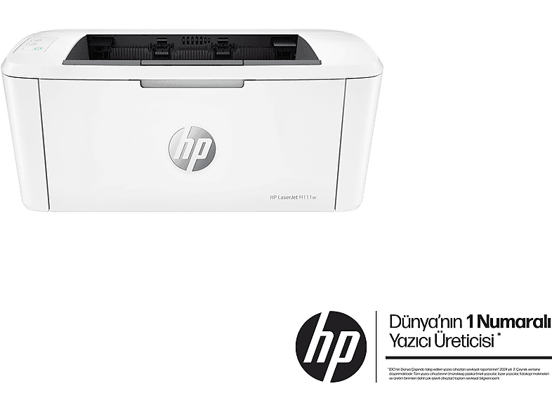 HP LaserJet M111w Yazıcı Beyaz 7MD68A