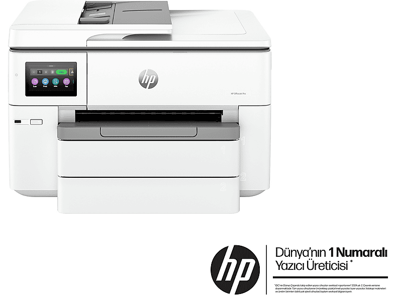 HP Officejet Pro 9730 Wifi Aio Yazıcı Beyaz 537P5C