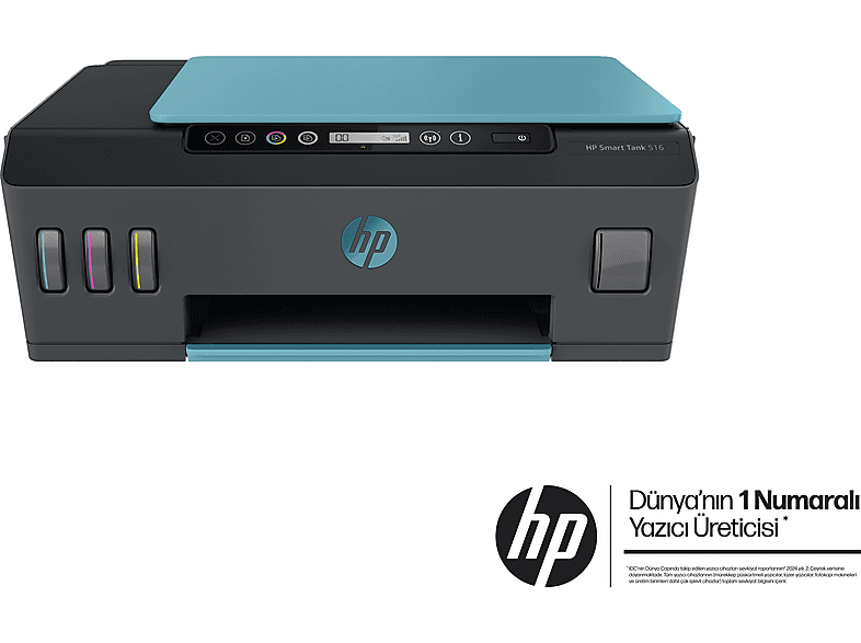 HP Smart Tank 516 Wireless All-in-One Mürekkep Püskürtmeli Yazıcı ...